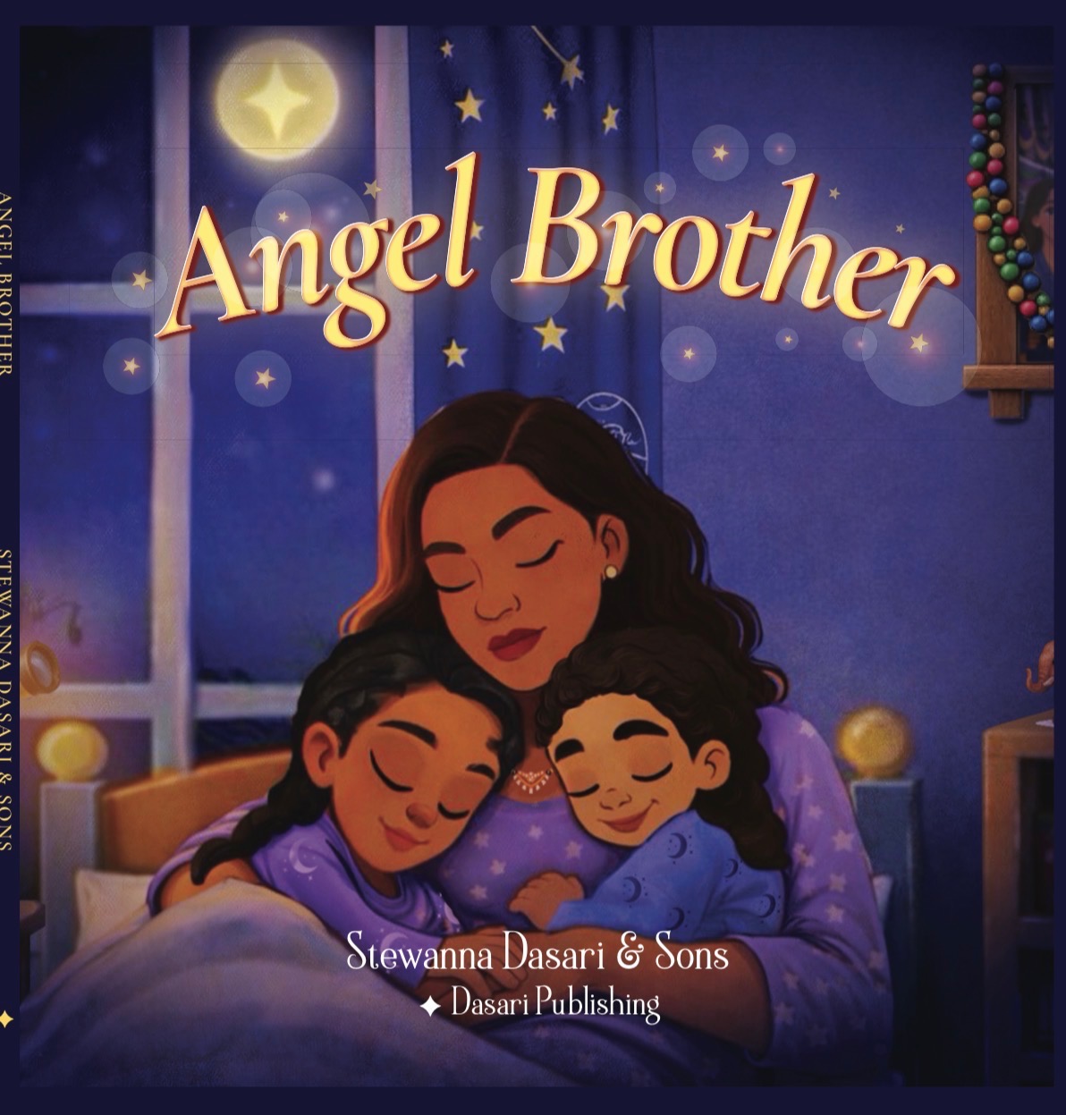 Angel Brother Book Cover